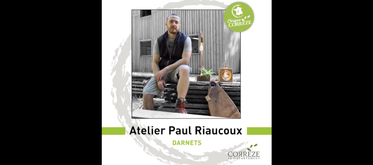 Origine Corrèze - Paul Riaucoux - CD19