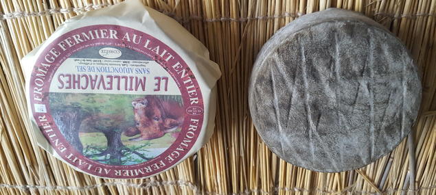 Fromagerie de l'aire des Sully - Fondation Jacques Chirac - CD19