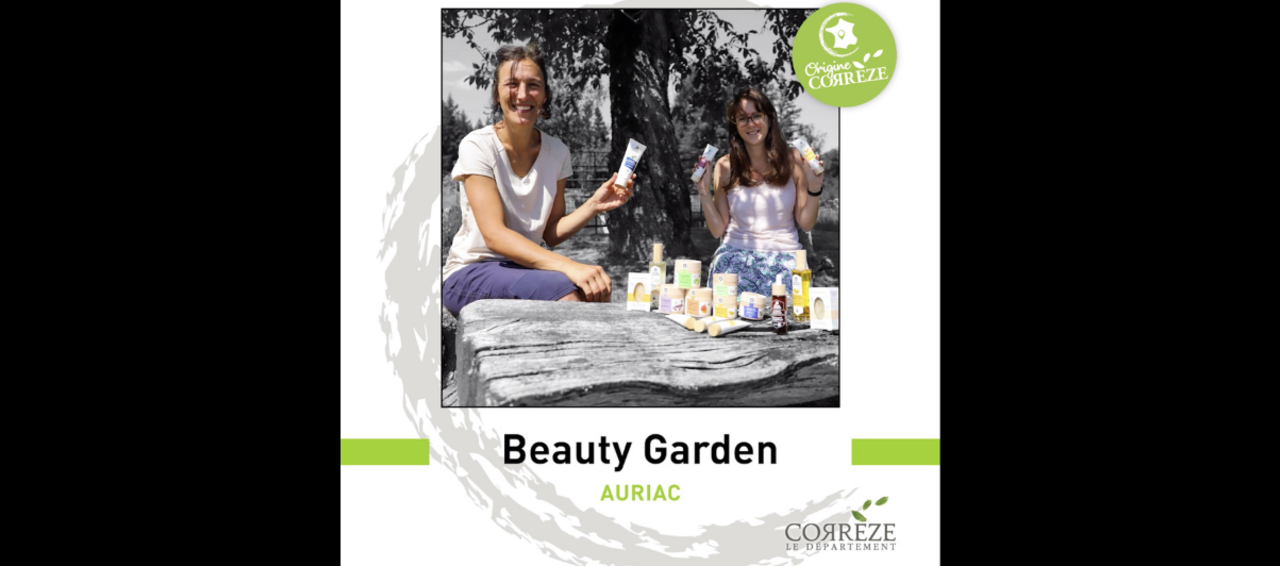 Origine Corrèze - Beauty Garden - CD19