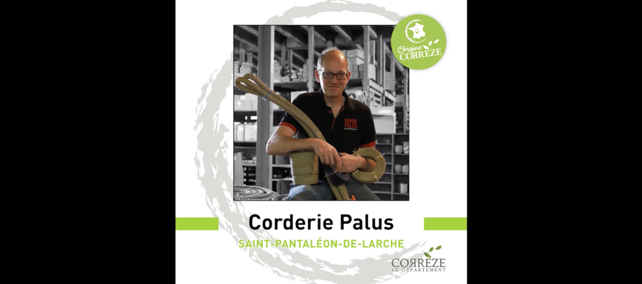 Origine Corrèze - Corderie Palus - CD19