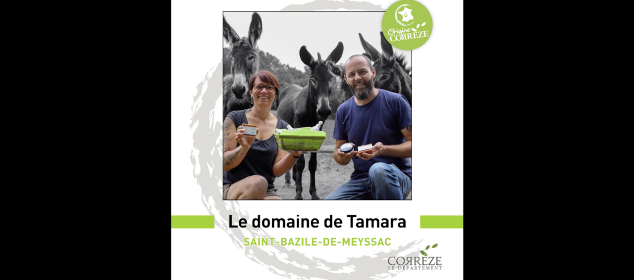 Origine Corrèze - Domaine de Tamara - CD19