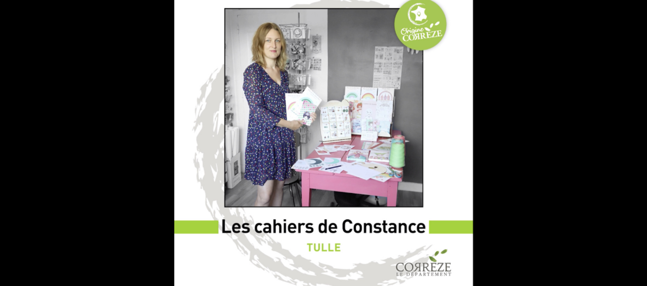 Origine Corrèze - Les Cahiers de Constance - CD19