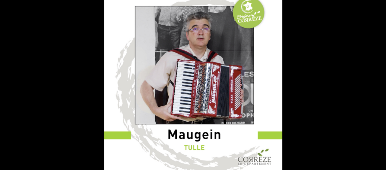 Origine Corrèze Accordéons Maugein