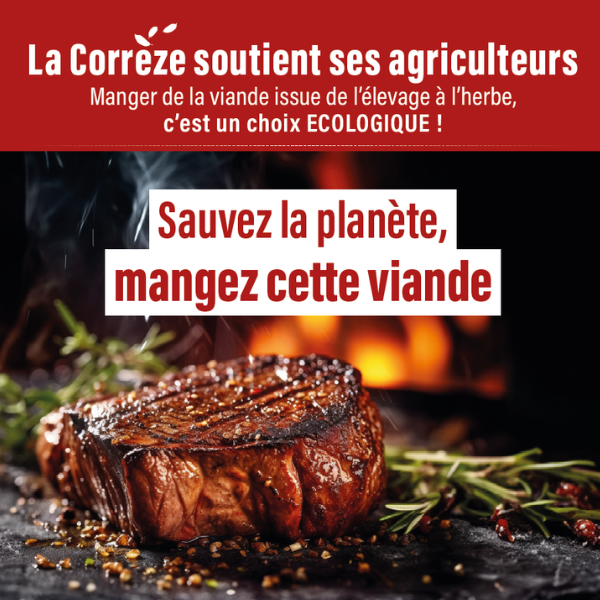 Sauvez la plan&egrave;te, mangez de la viande