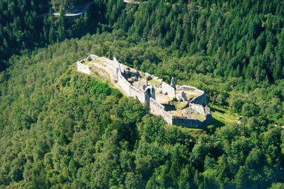 Ruines du château de Ventadour