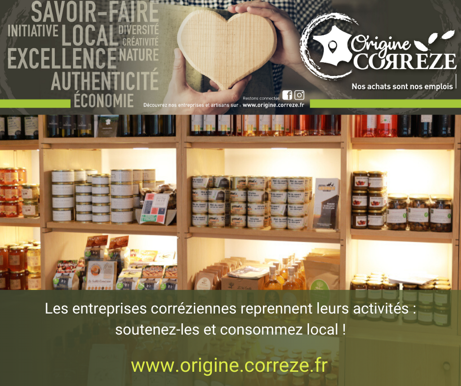 origine corrèze