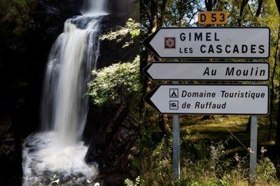 Les Cascades de Gimel