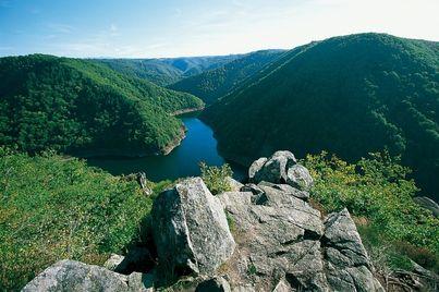 Les gorges de la Dordogne