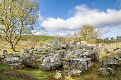 Ruines Gallo-Romaines des Cars