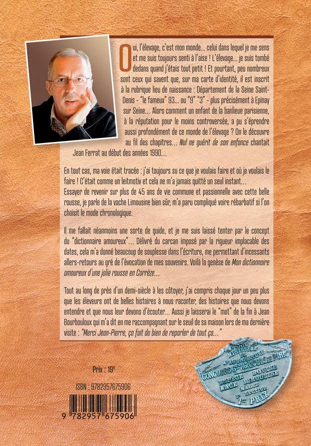 Jean-Pierre Faucher - livre - Origine Corrèze